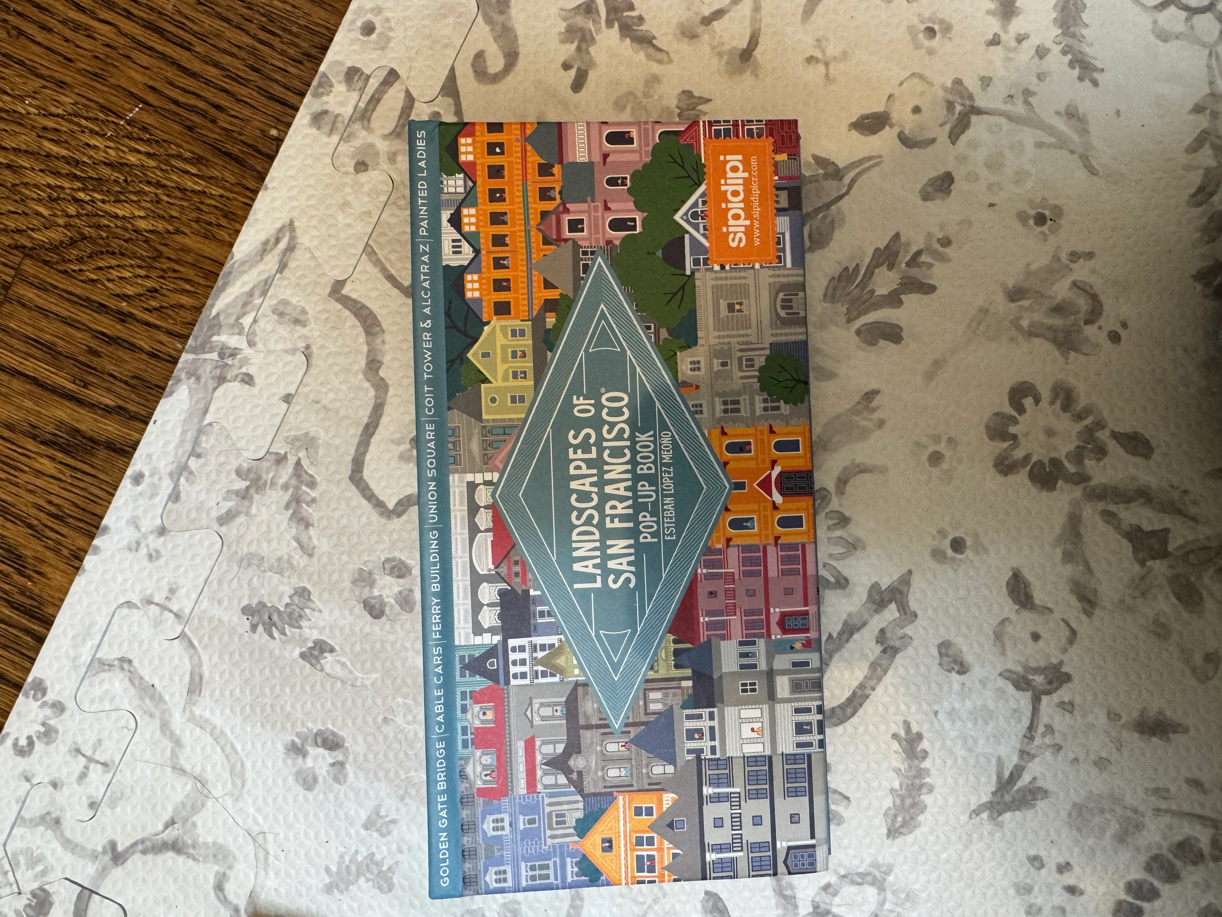 Landscapes of San Francisco Pop-Up Book