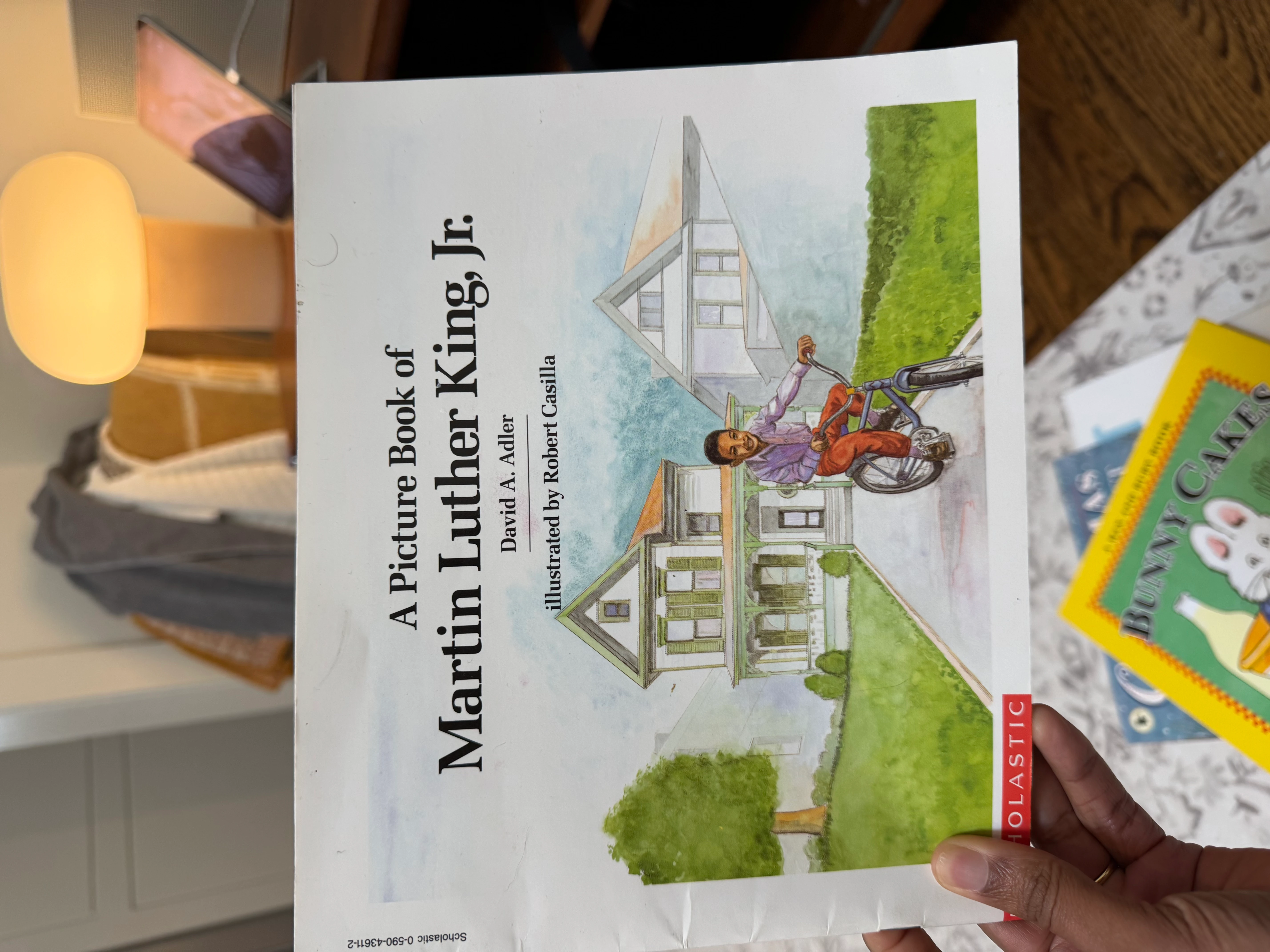 A Picture Book of Martin Luther King, Jr.