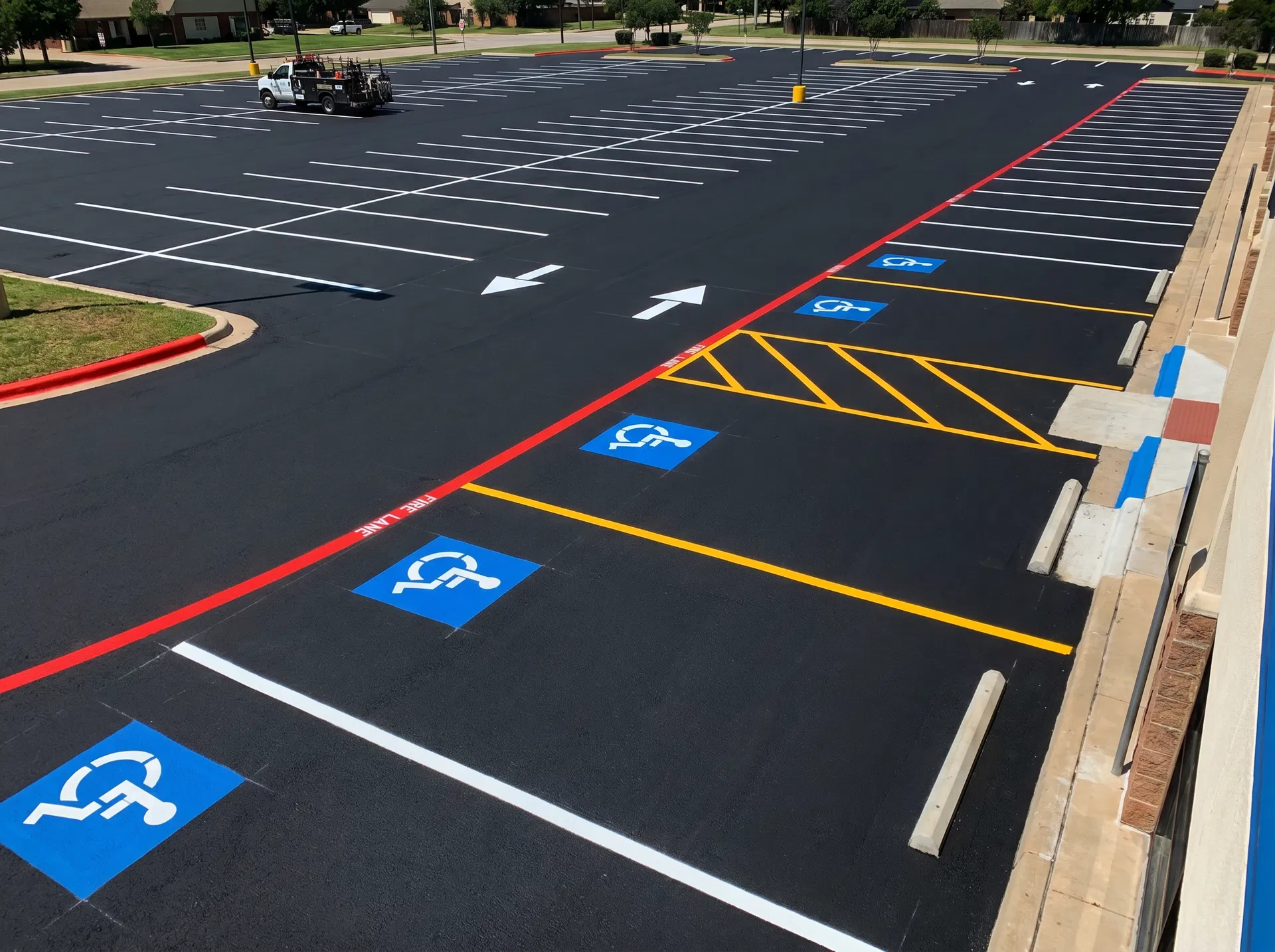 Parking Lot Striping