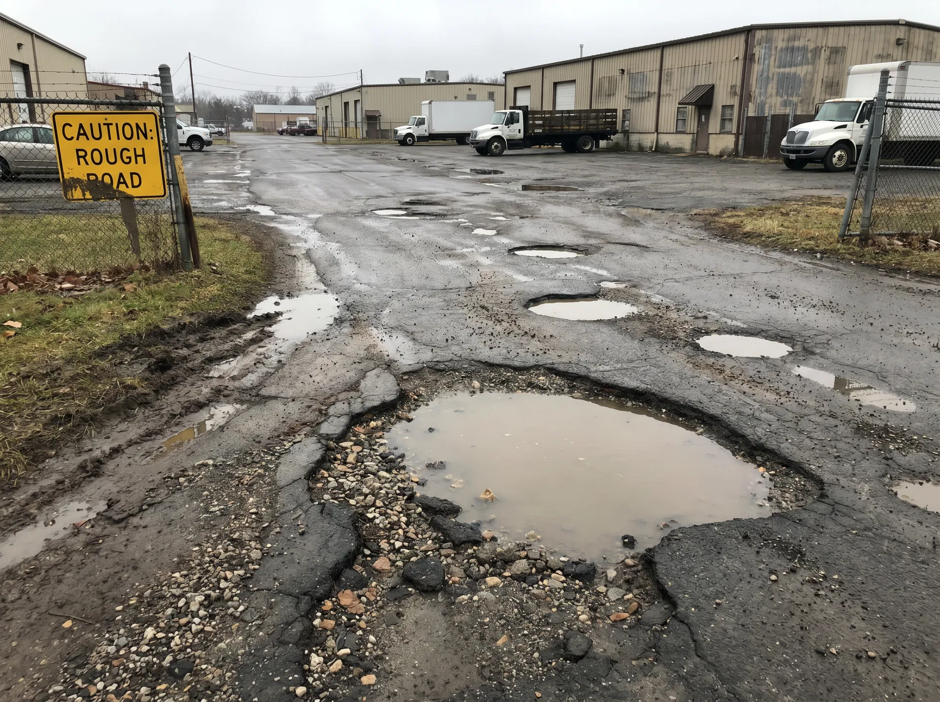 Pothole Repair