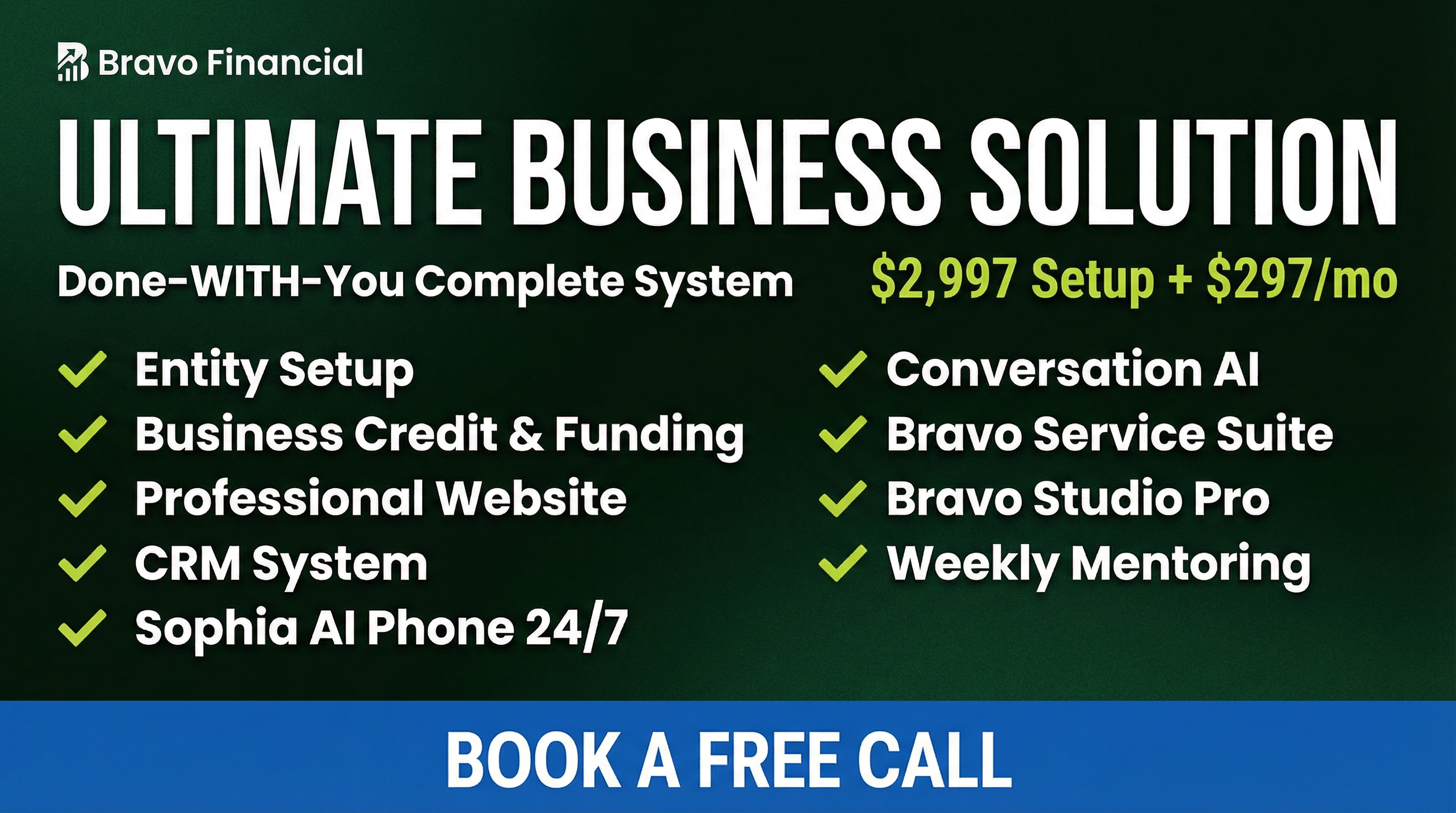 Ultimate Business Solution $2,997