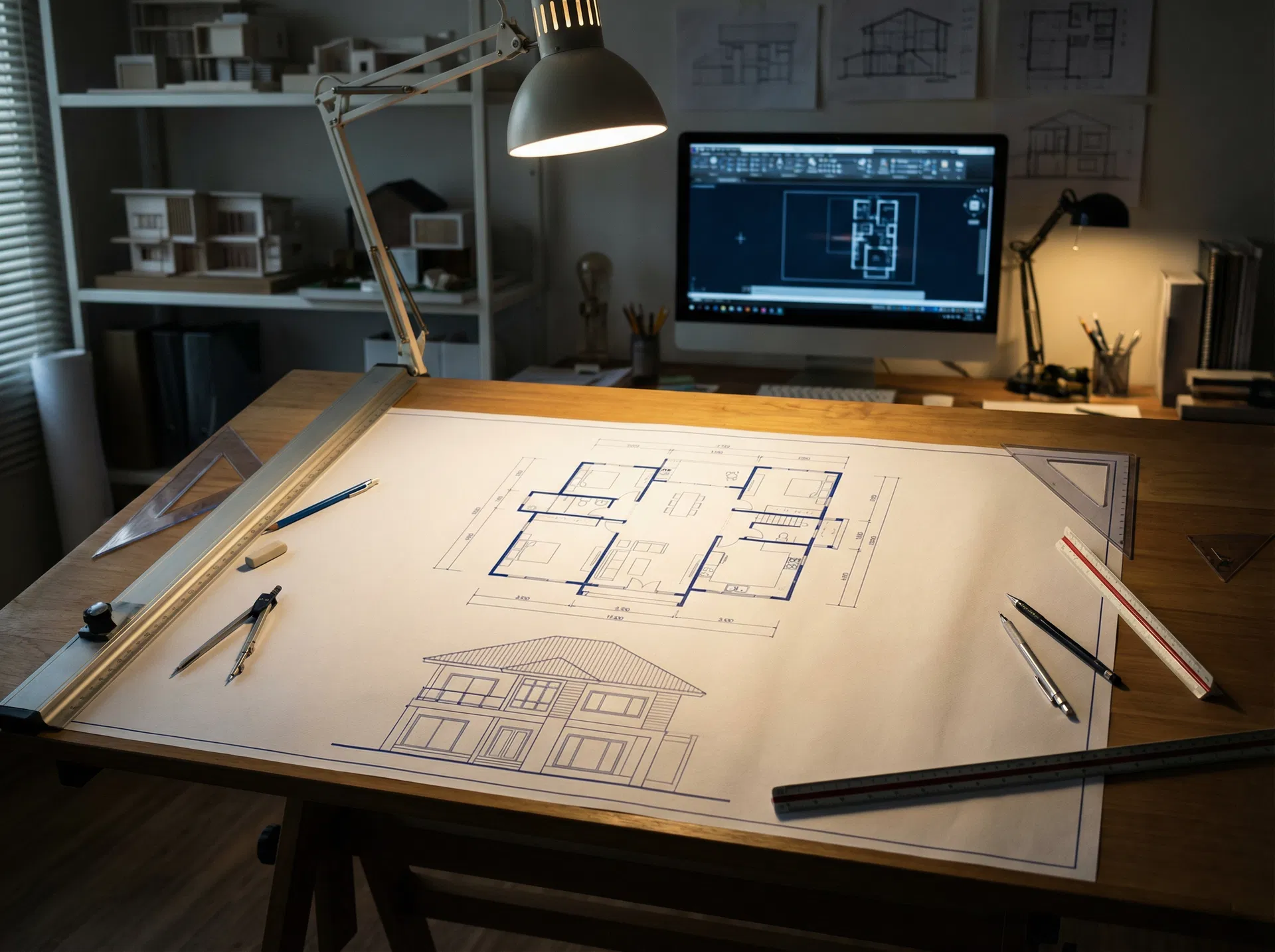 Architectural drafting and CAD design