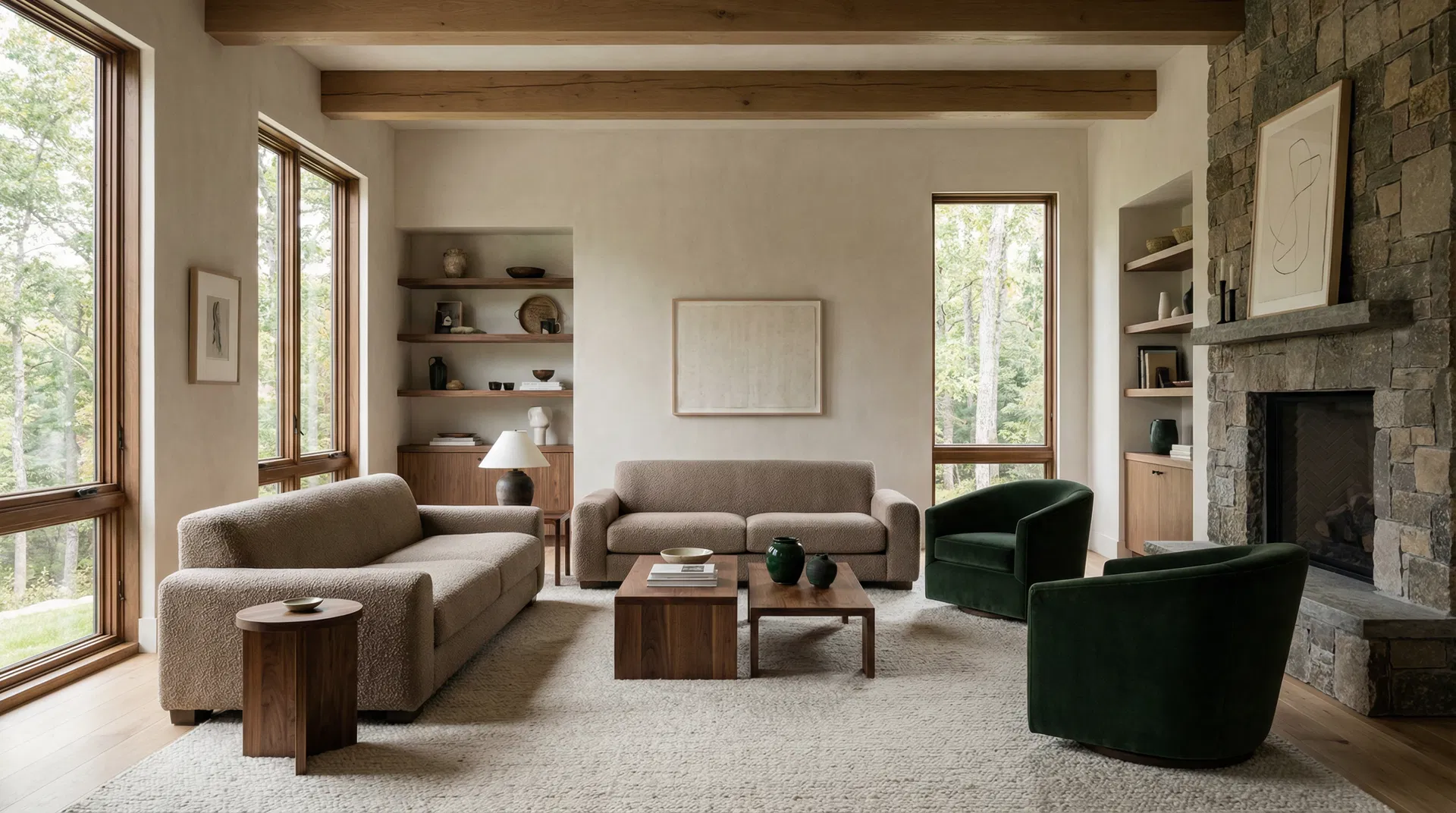 Modern interior design by MDI