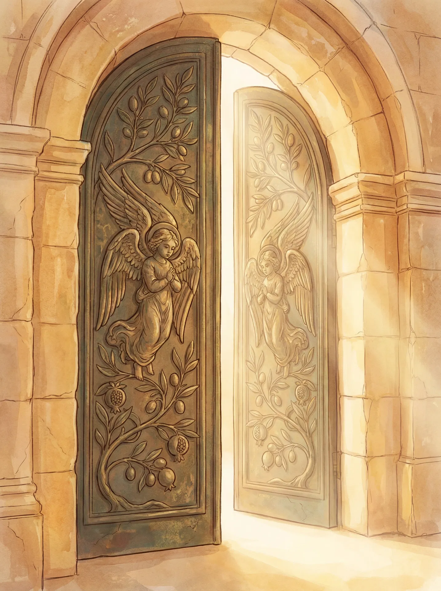 The sealed temple — three courts of the body locked by shame, fear, and disconnection