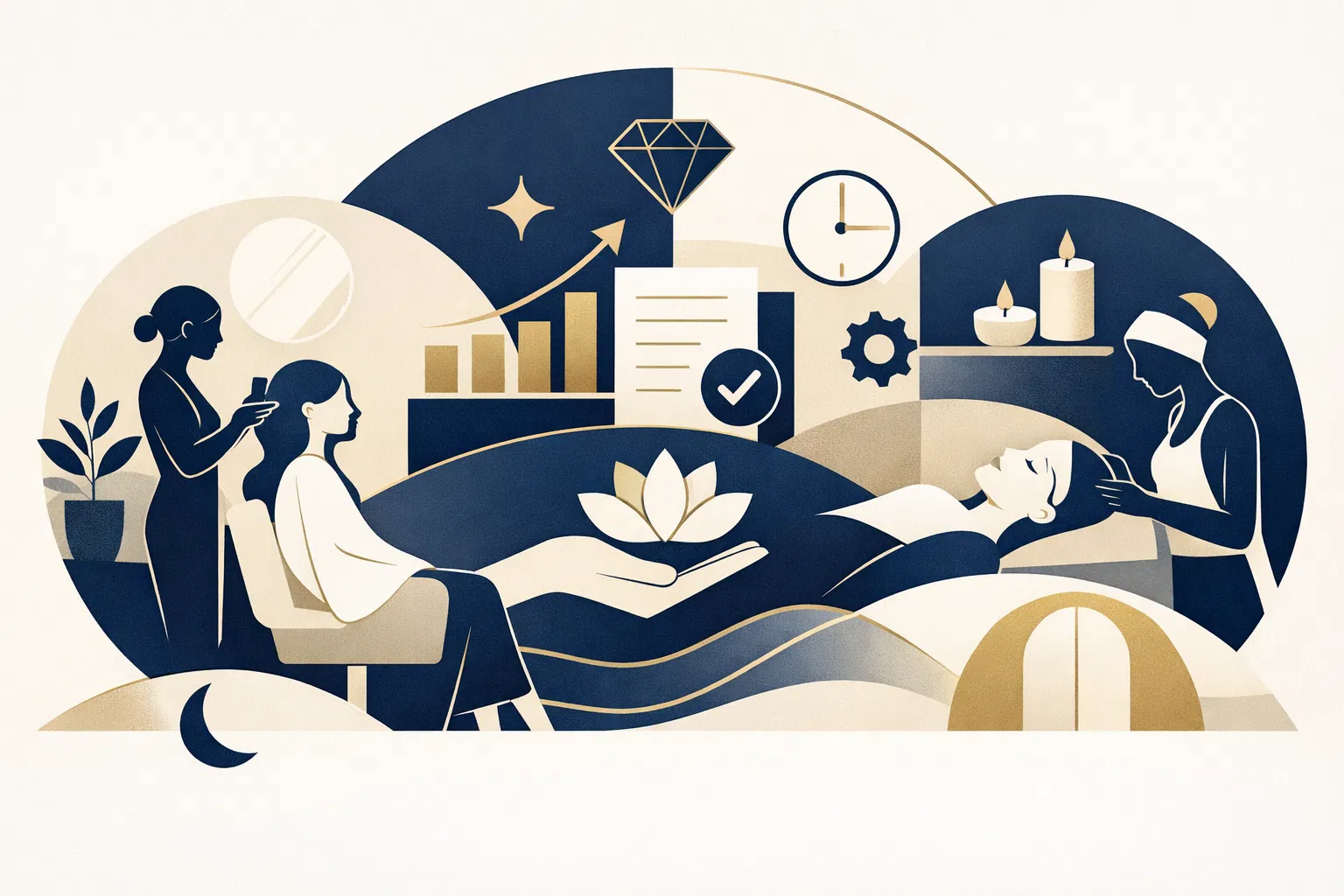 サロン運営管理