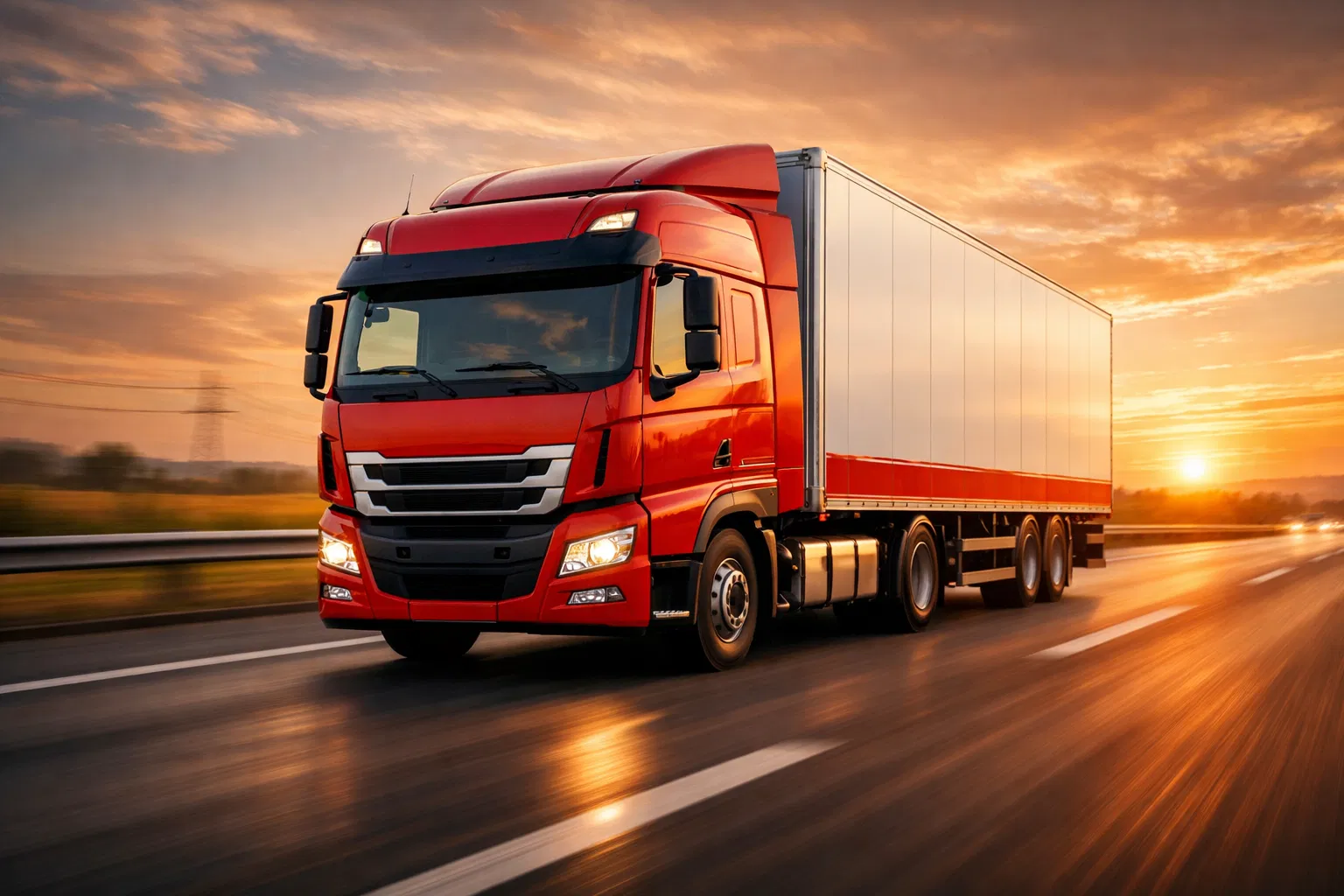 Caminhão Tz Transportes