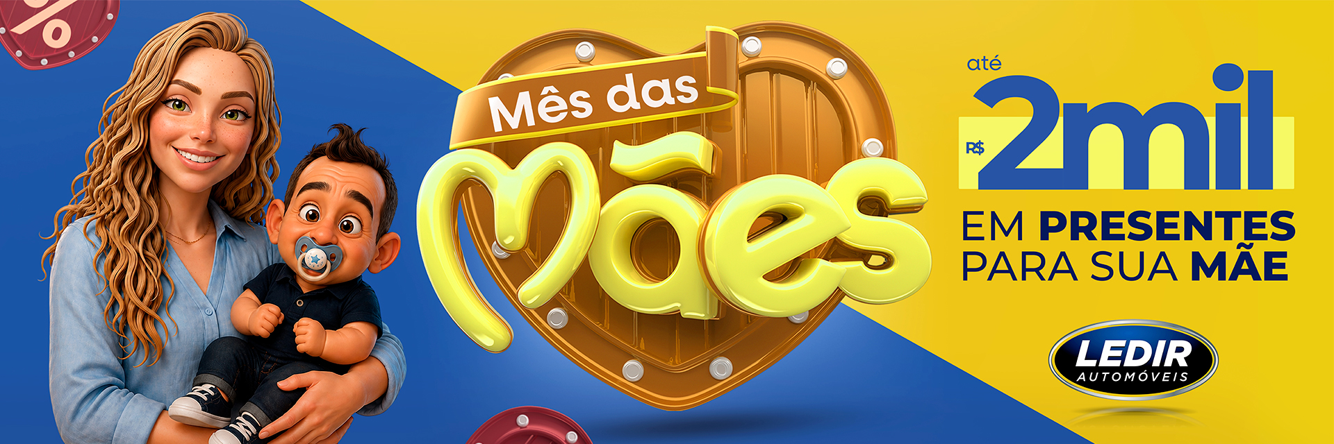 Promoção Dia das Mães