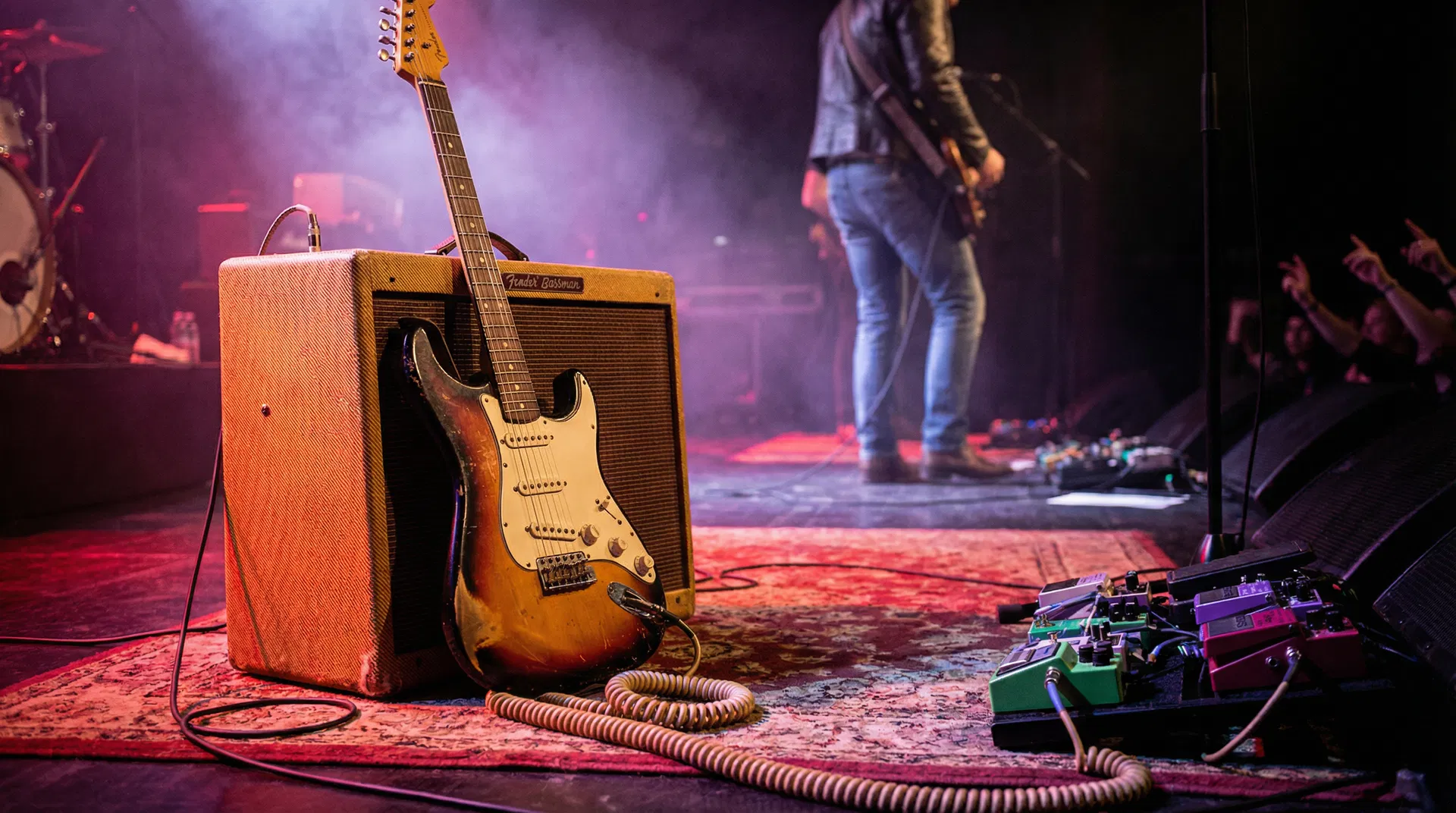 电吉他摇滚之路