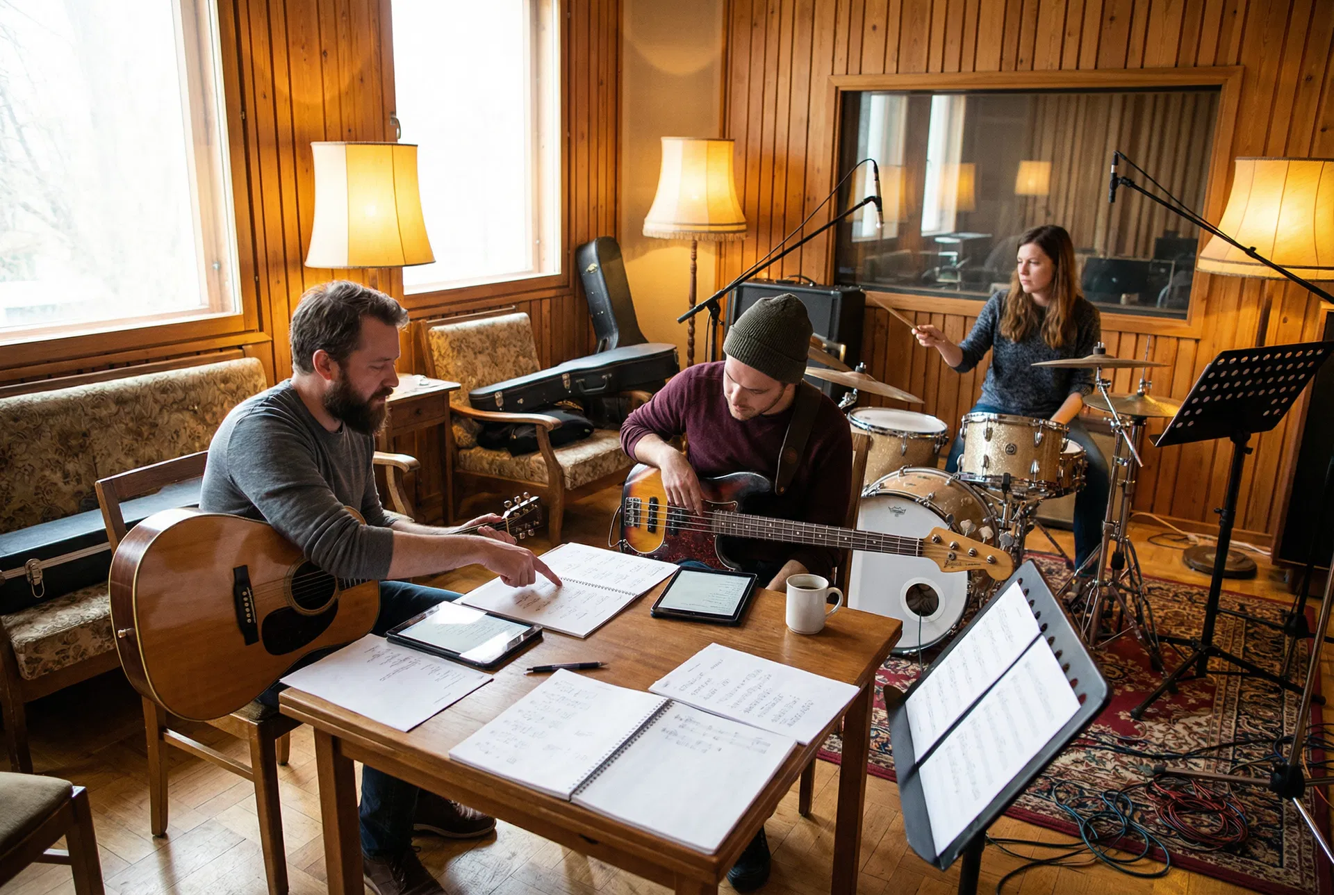 乐队编曲与创作