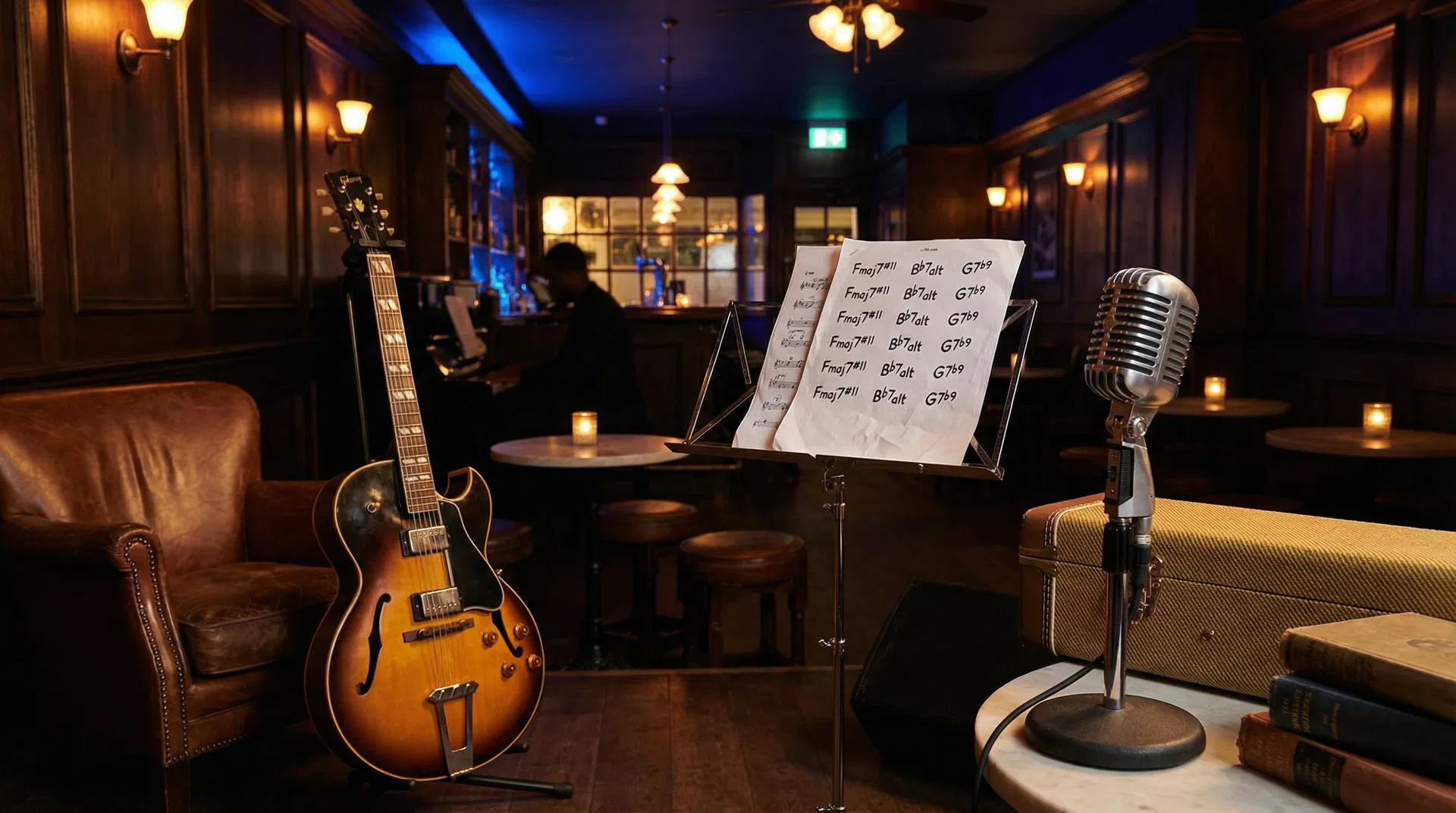 爵士与融合吉他