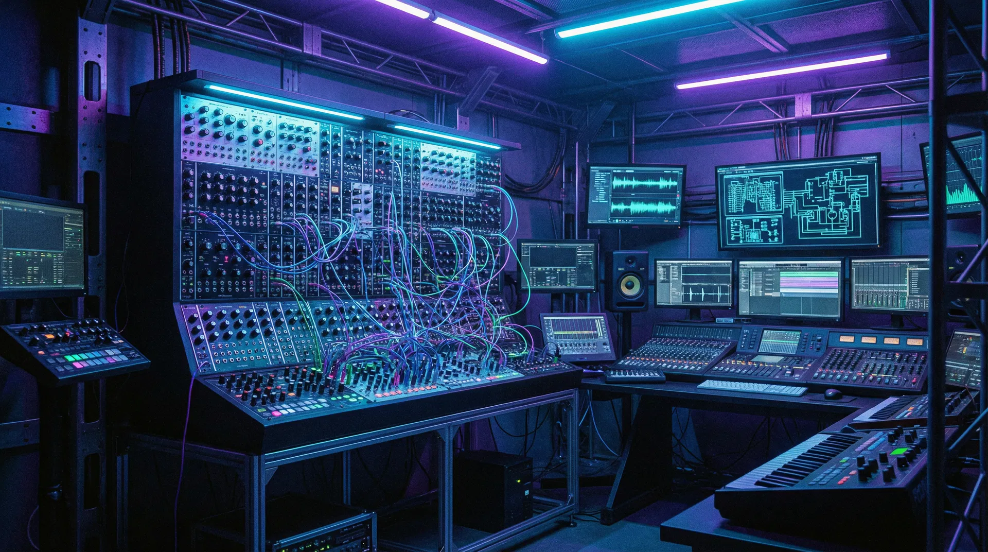 合成器与音色设计