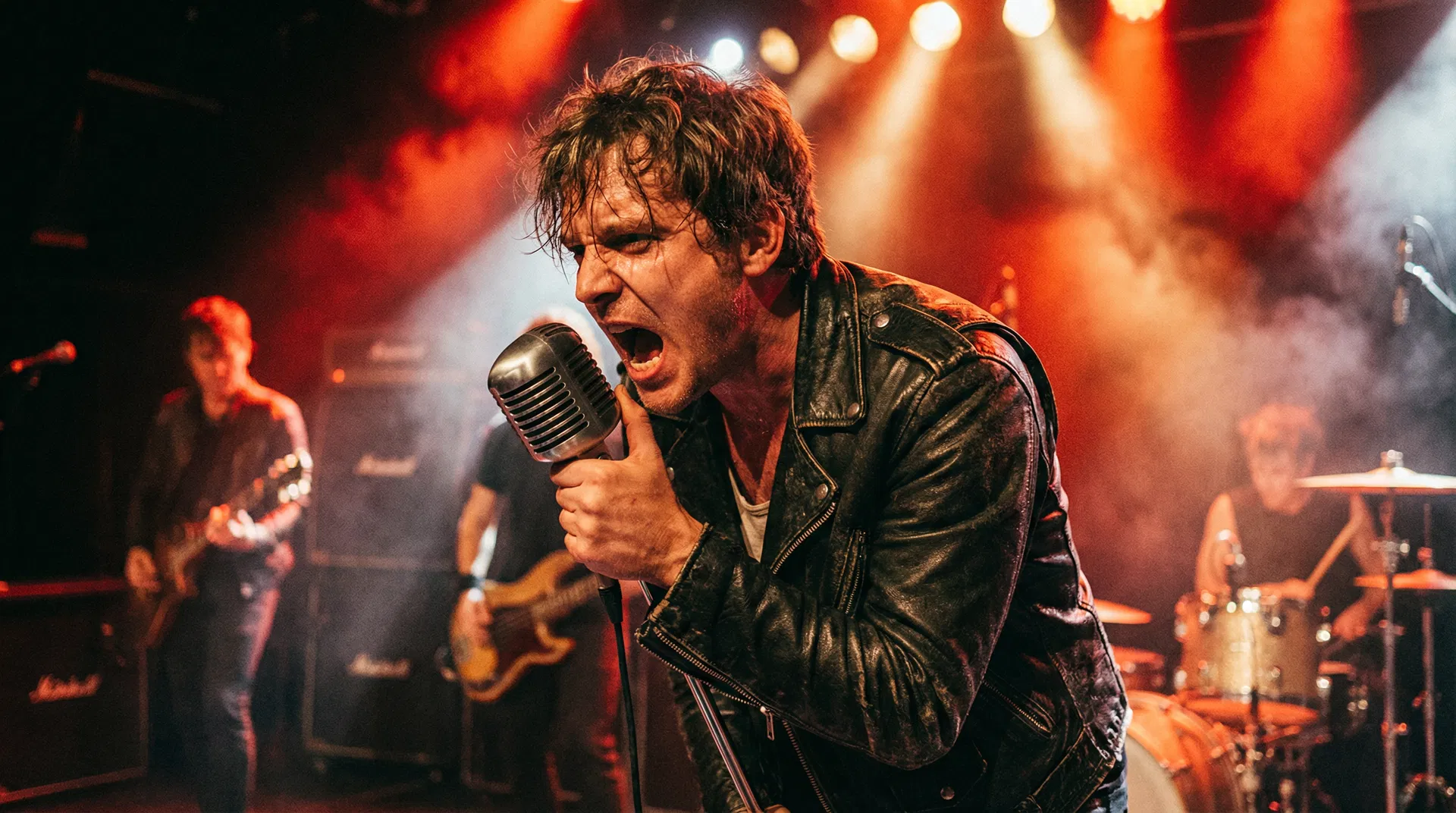 摇滚与蓝调唱法