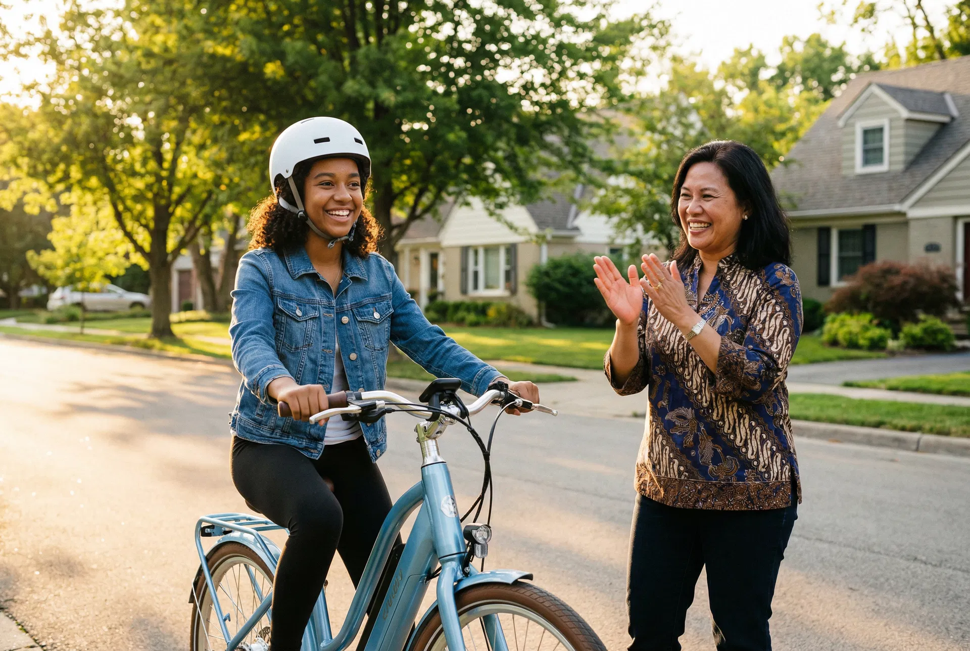 Jordan's First E-Bike