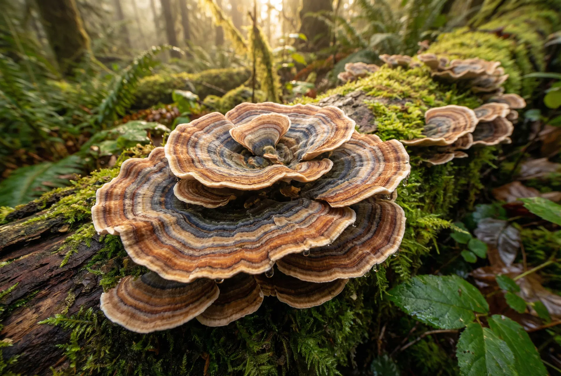 6 Ways Turkey Tail Mushroom Supports Your Immune System