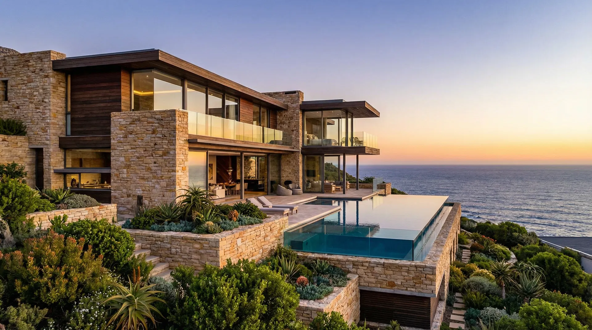 Luxury property listing