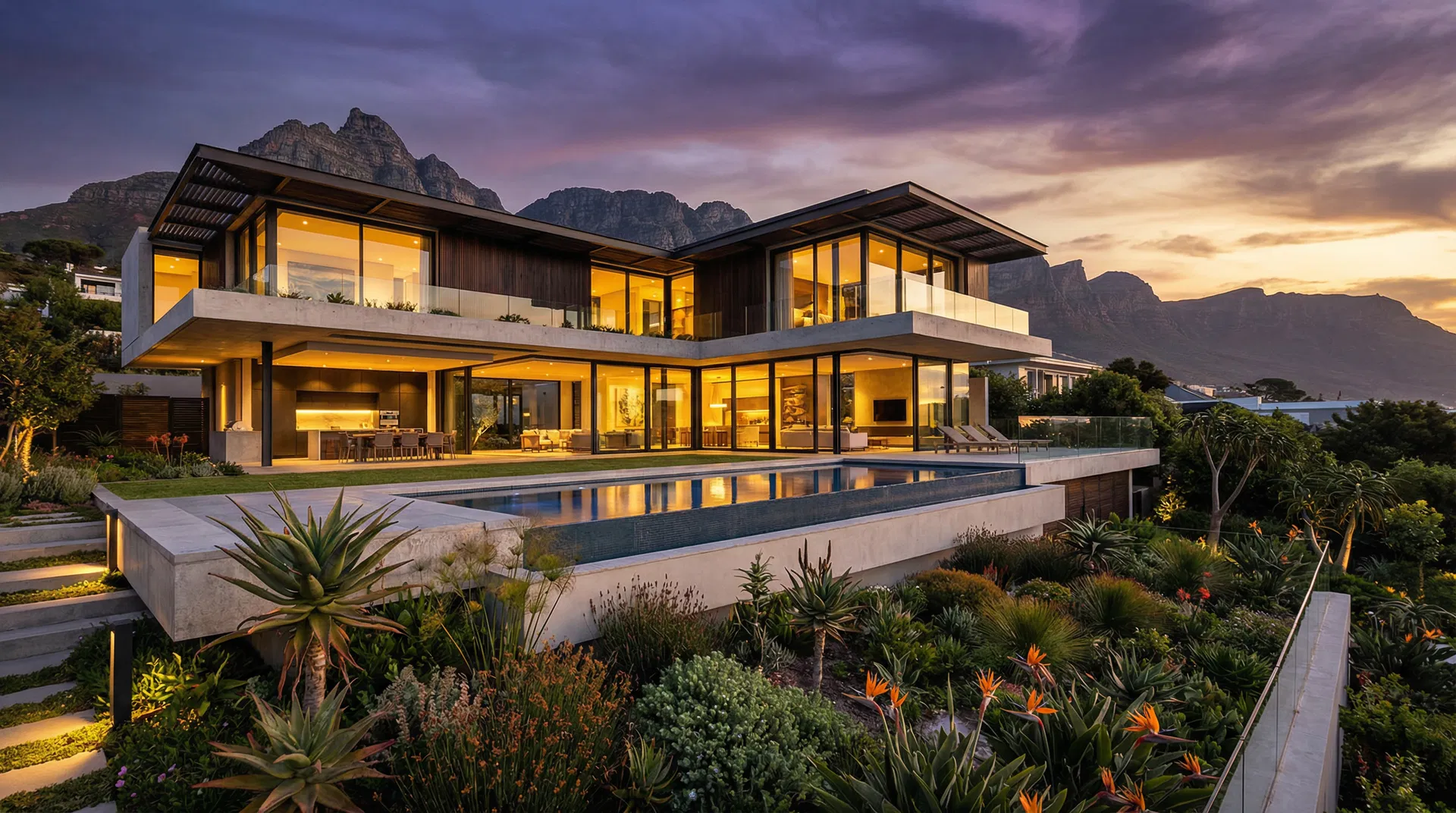 Luxury Cape Town property showcase — premium property marketing for South African estate agents
