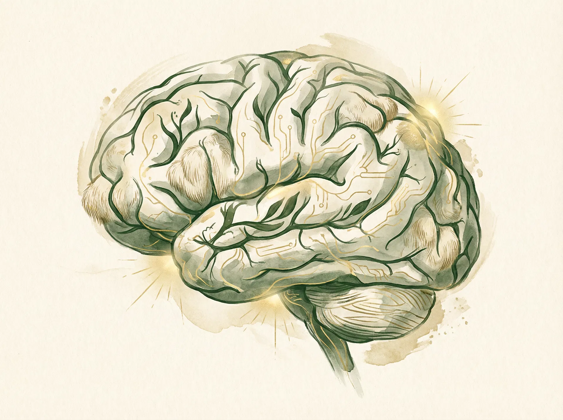 Kognitive Unterstützung durch Löwenmähne