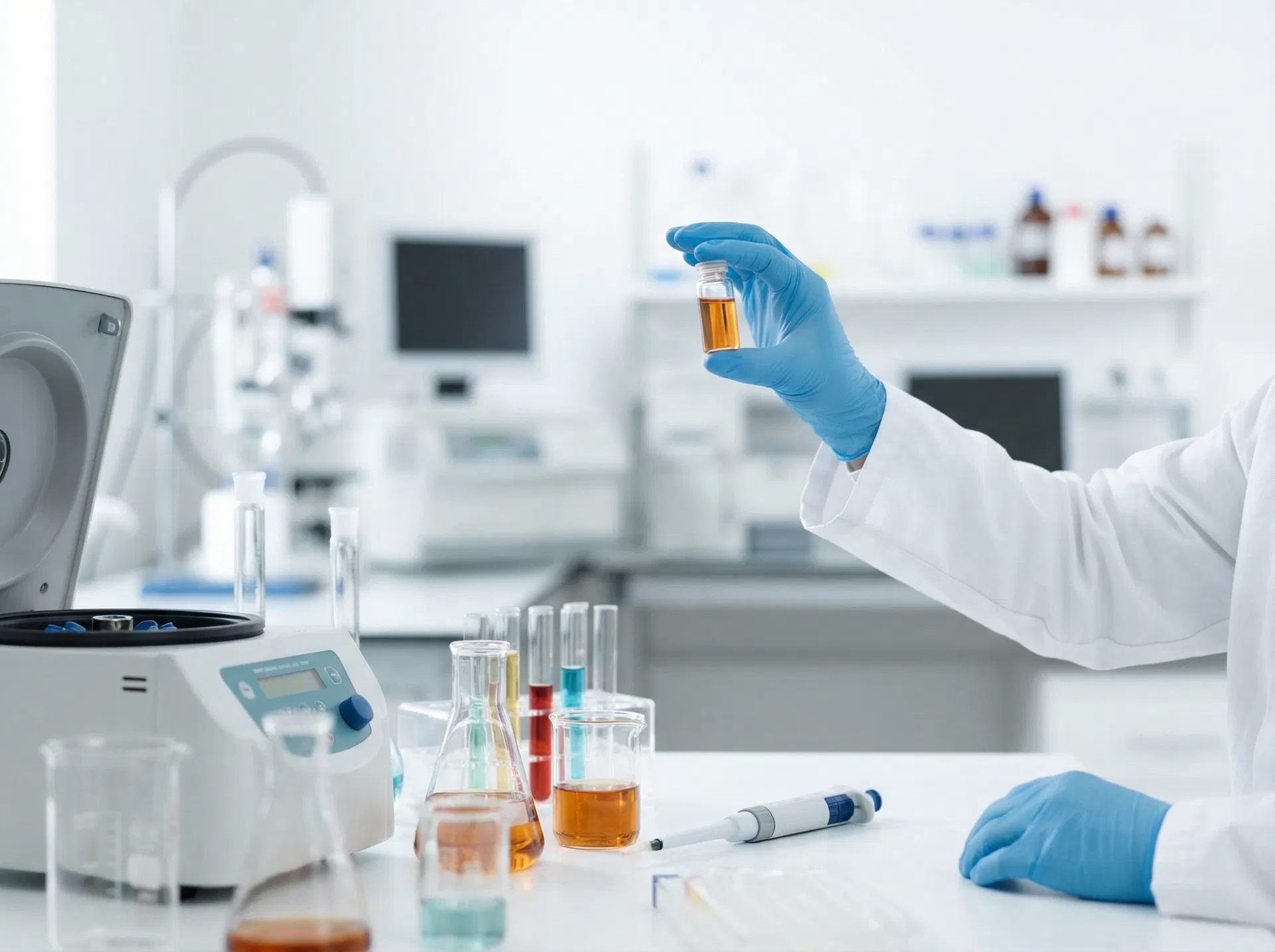 Laboranalyse und Qualitätsprüfung