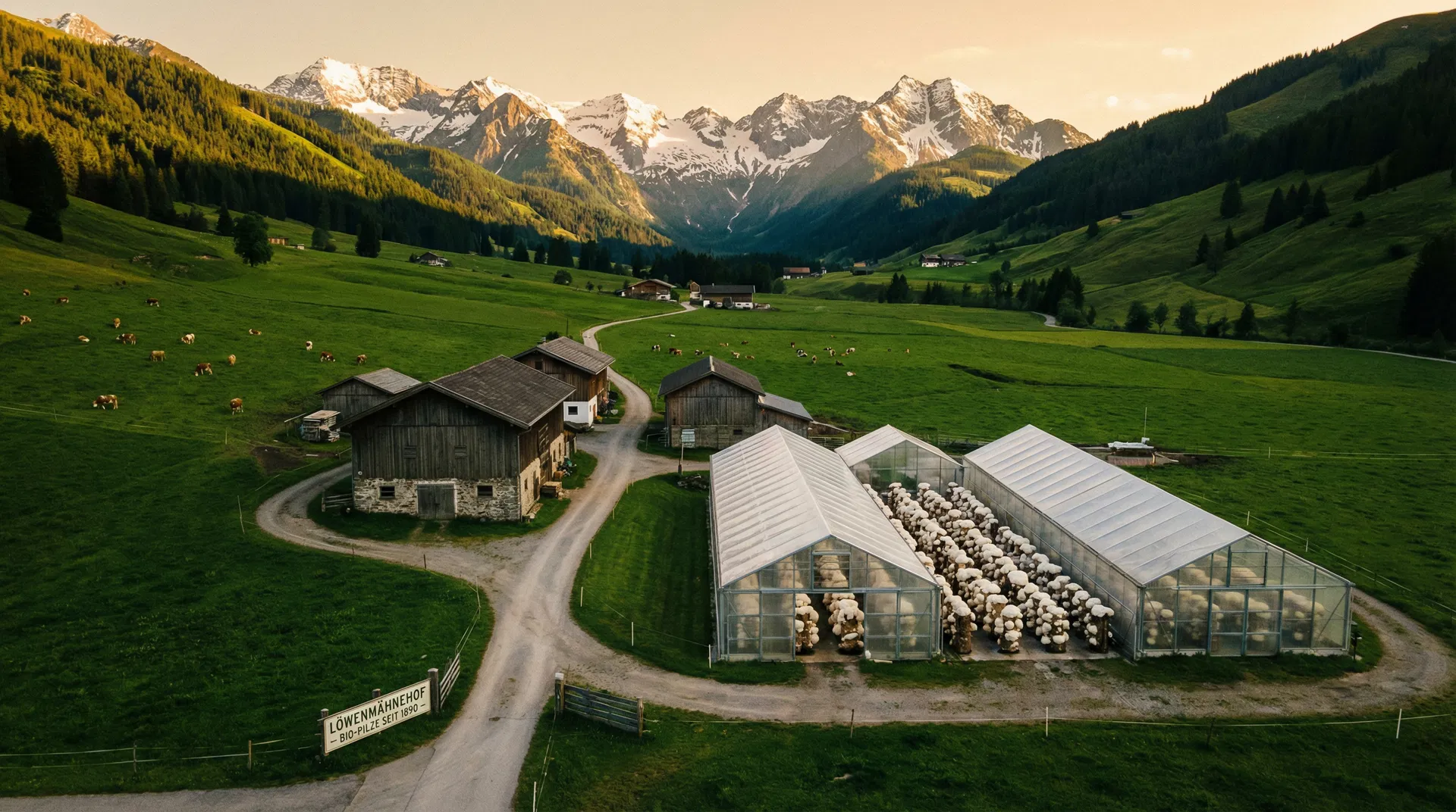 Natürlicher Anbau in Hochlandregionen