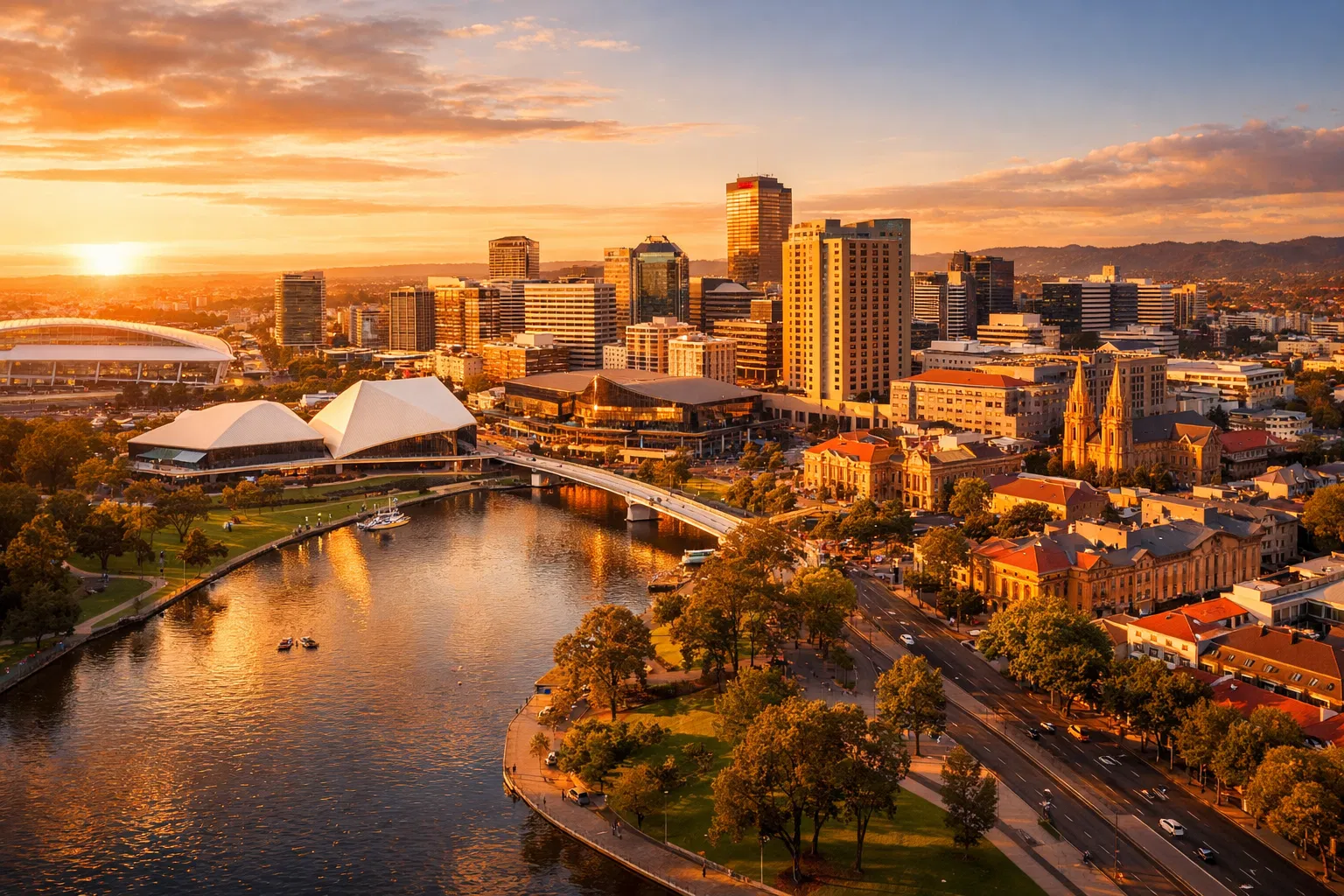 Adelaide Skyline