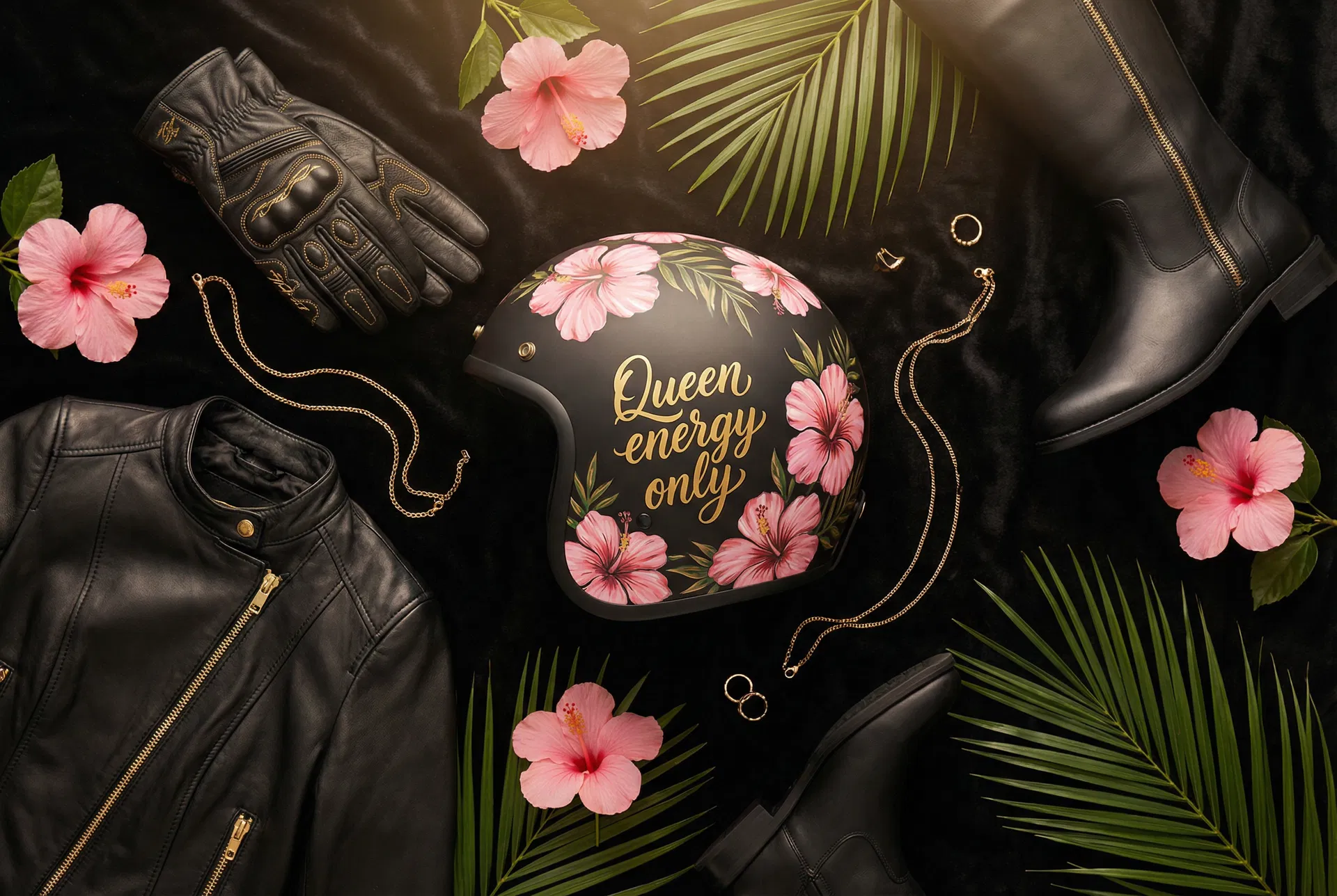 Style & équipement Queen