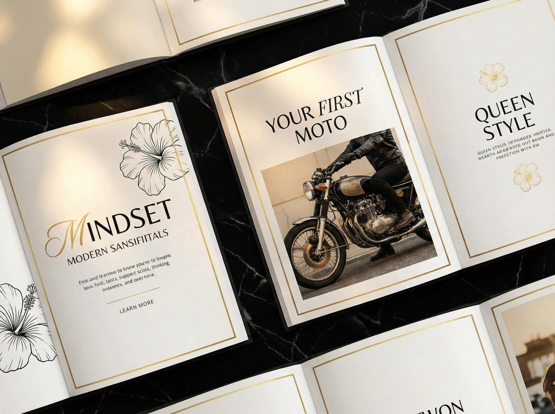 Aperçu des pages du guide