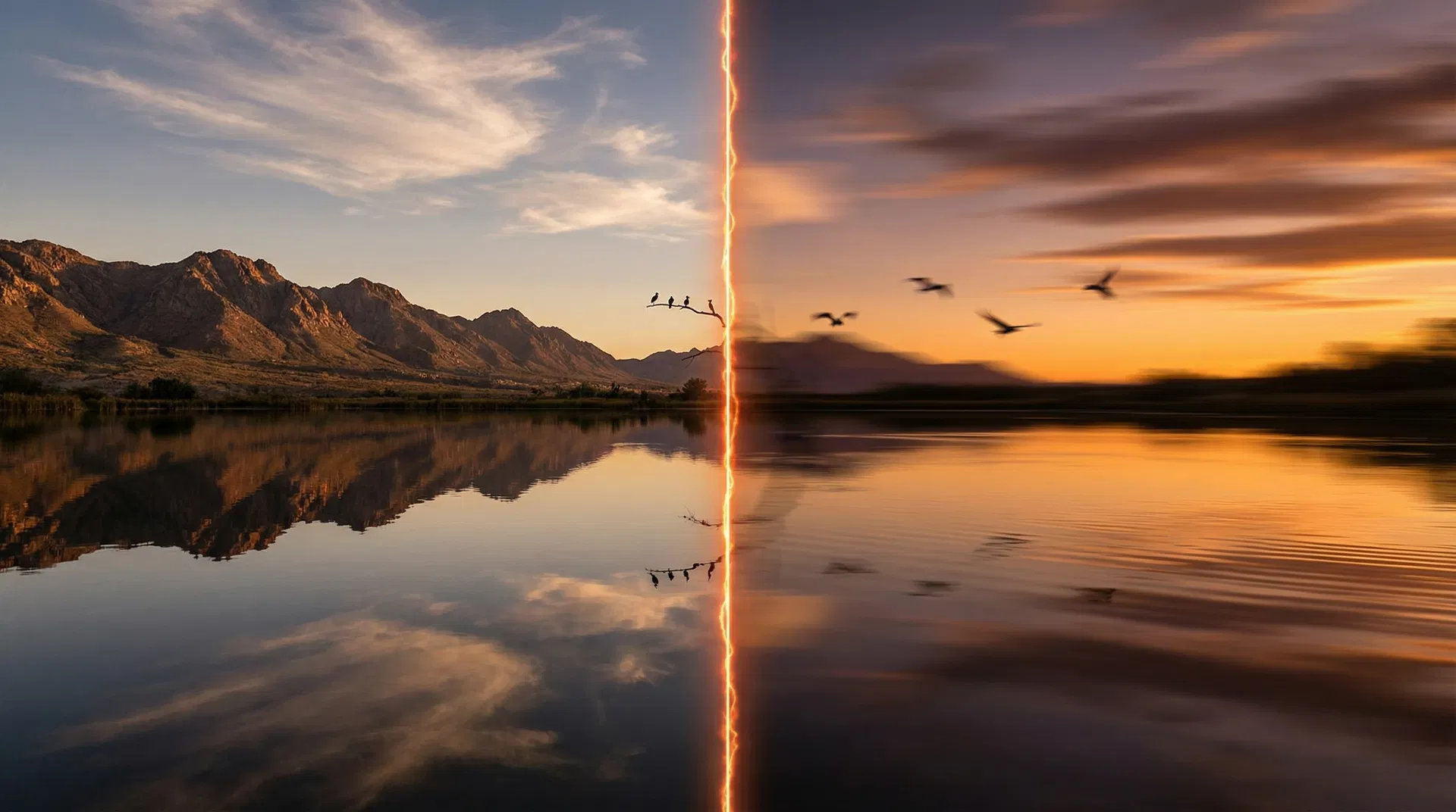 AI image animation — static photo transformed to motion