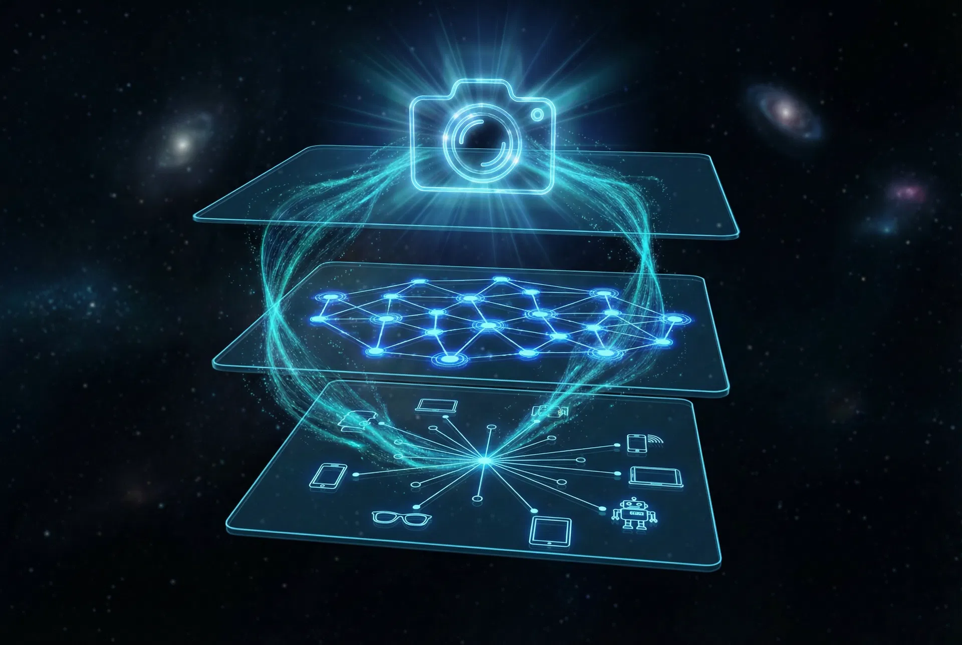 Eyespot architecture