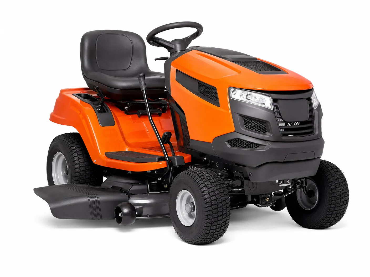 Tracteur de pelouse 92 cm 14 CV