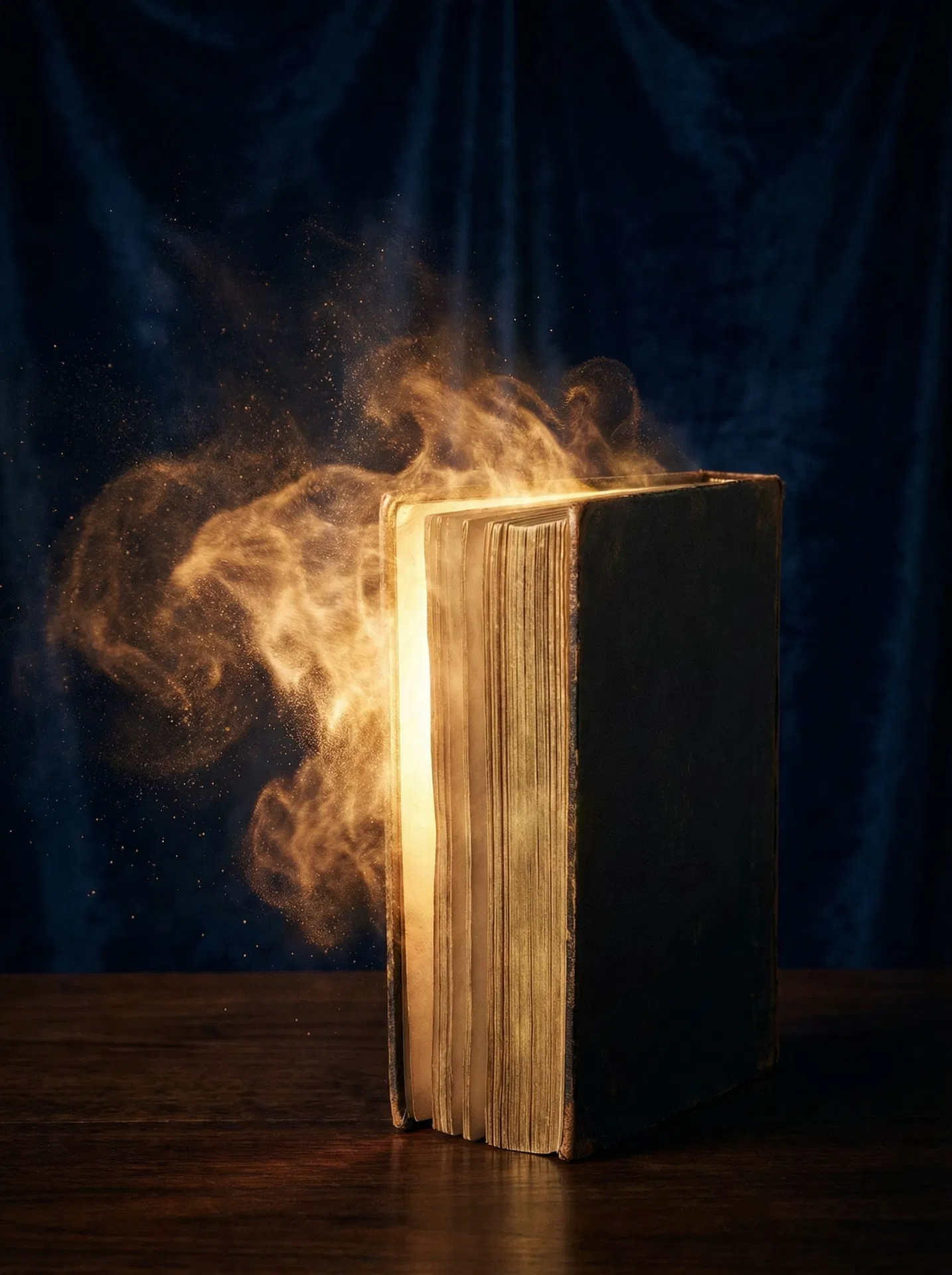 Fiction author platform example