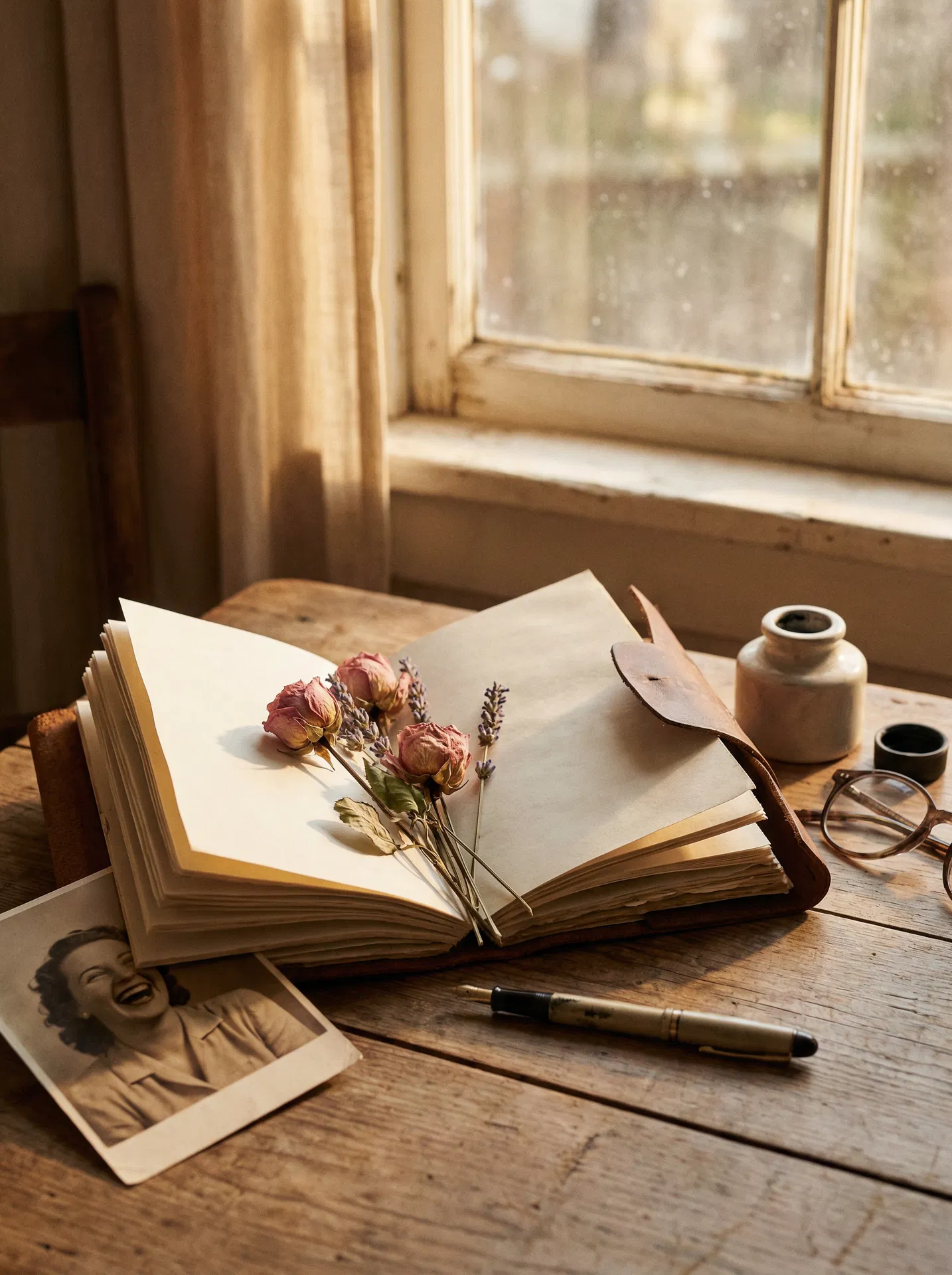 Memoir author platform example