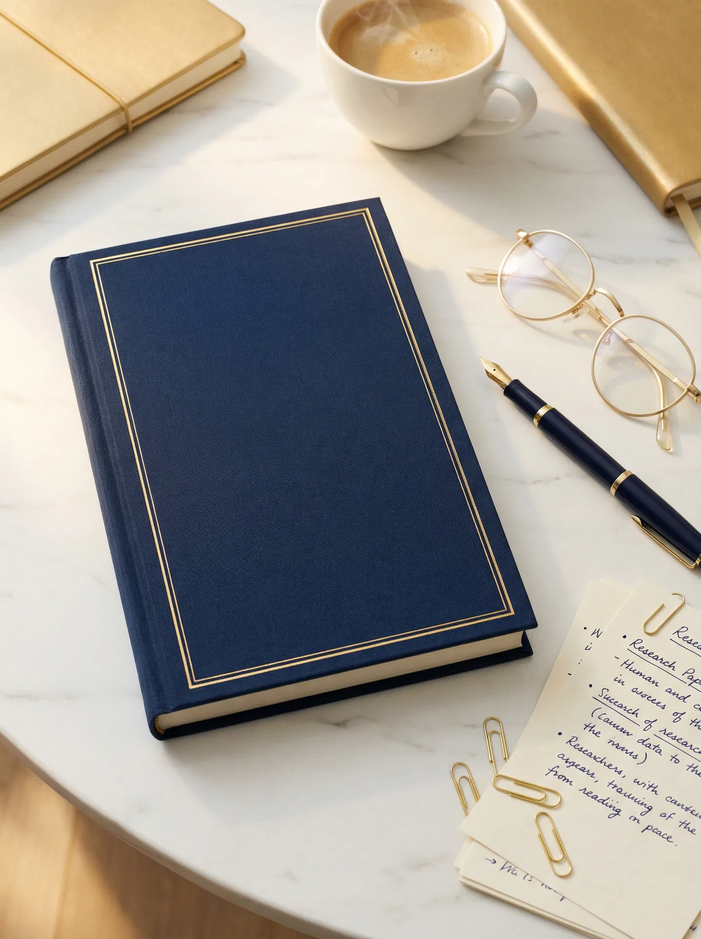 Nonfiction author platform example