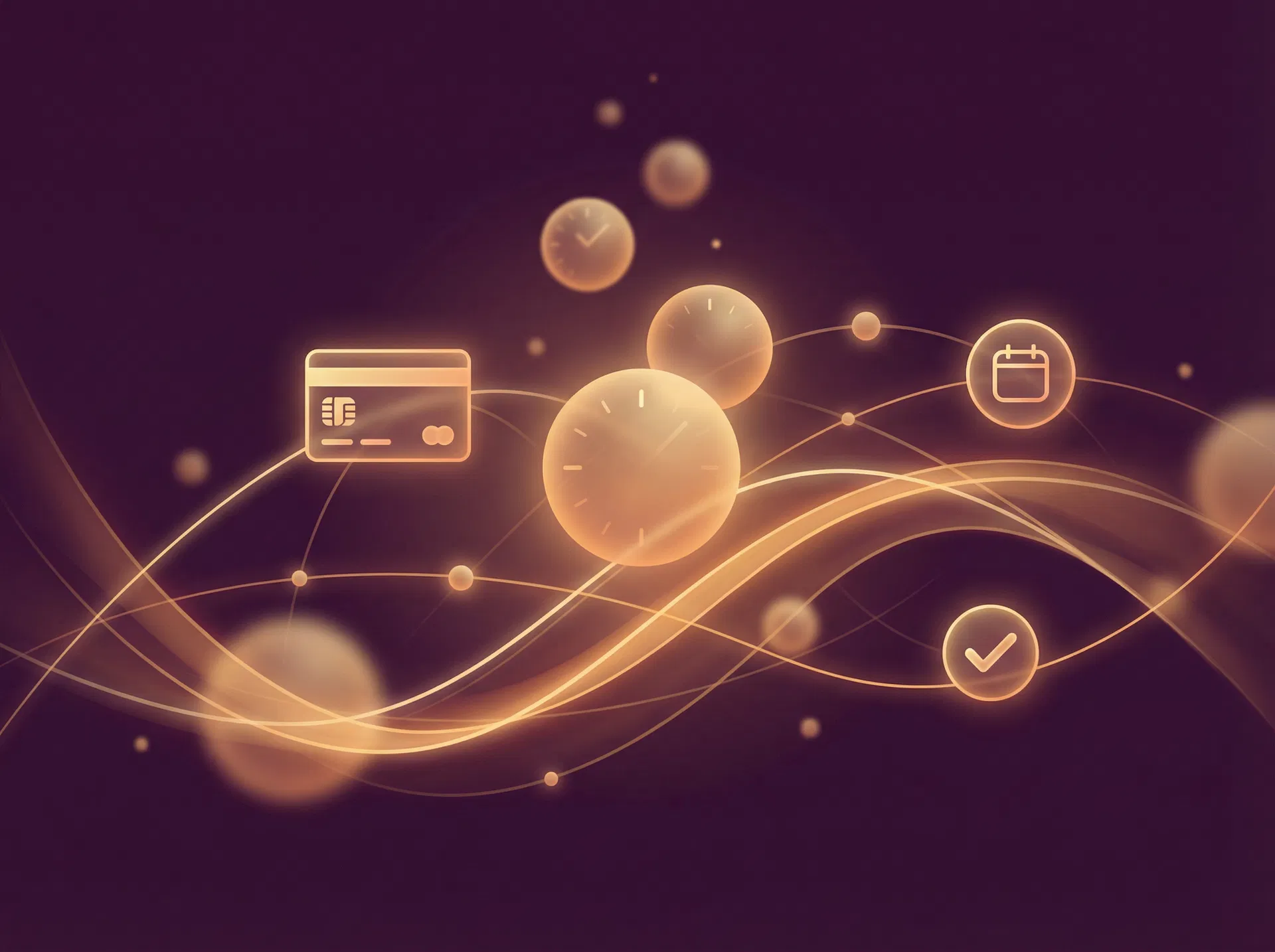 Seamless online payments and booking confirmations