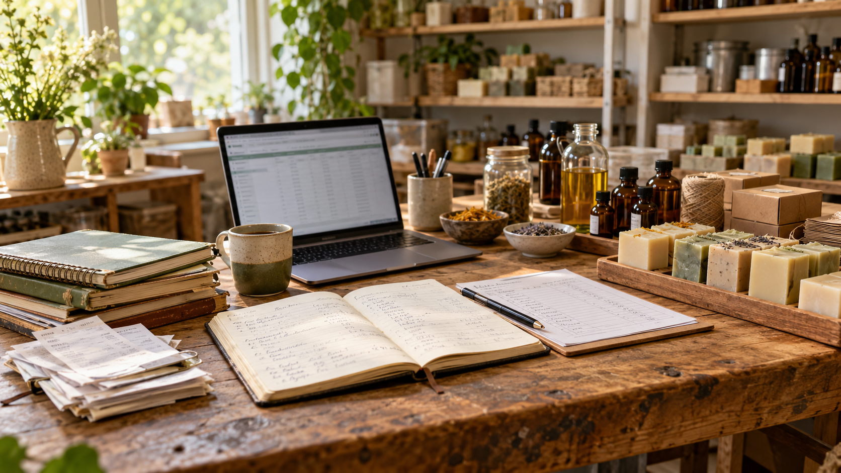 You Don’t Have to Start Over: Organize the Handmade Business You Have Now