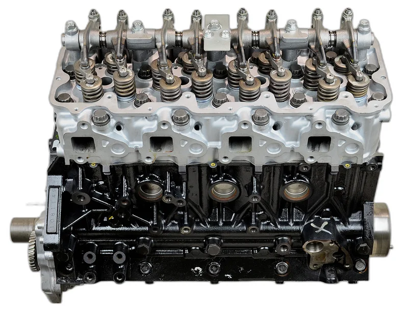 2006 GMC Sierra 3500 LBZ remanufactured long block engine