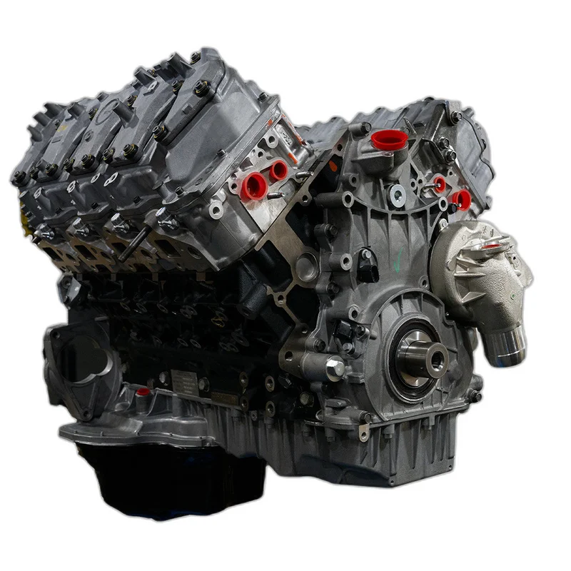 2011 GMC Sierra 3500 HD LML remanufactured long block engine