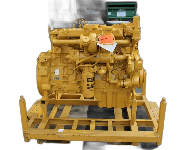 2004 International 5500i C12 remanufactured long block engine