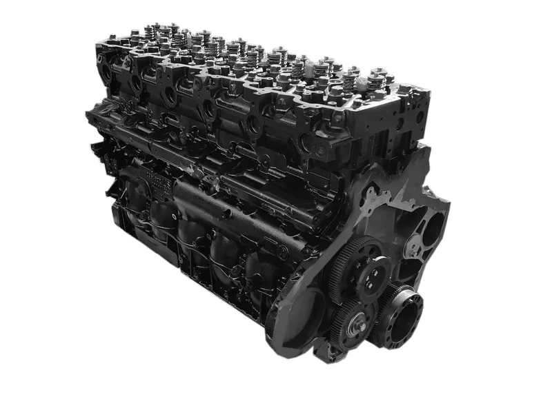 2013 Kenworth T370 PX-8 remanufactured long block engine
