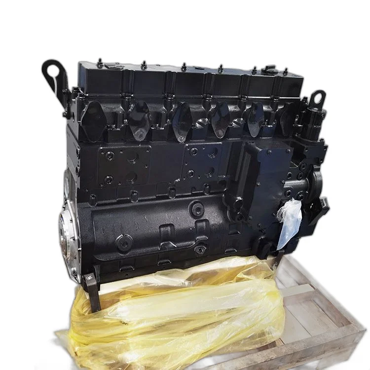 1997 Crane Carrier IFL M11 remanufactured long block engine