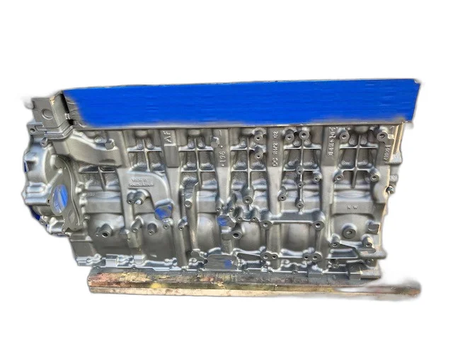 2017 Western Star 4900SA DD15 remanufactured long block engine