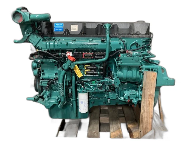 2010 Volvo VNL D13 remanufactured long block engine