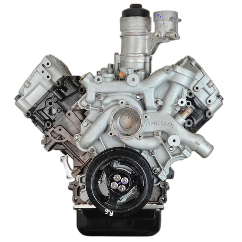 2005 Ford F-350 Super Duty remanufactured long block engine