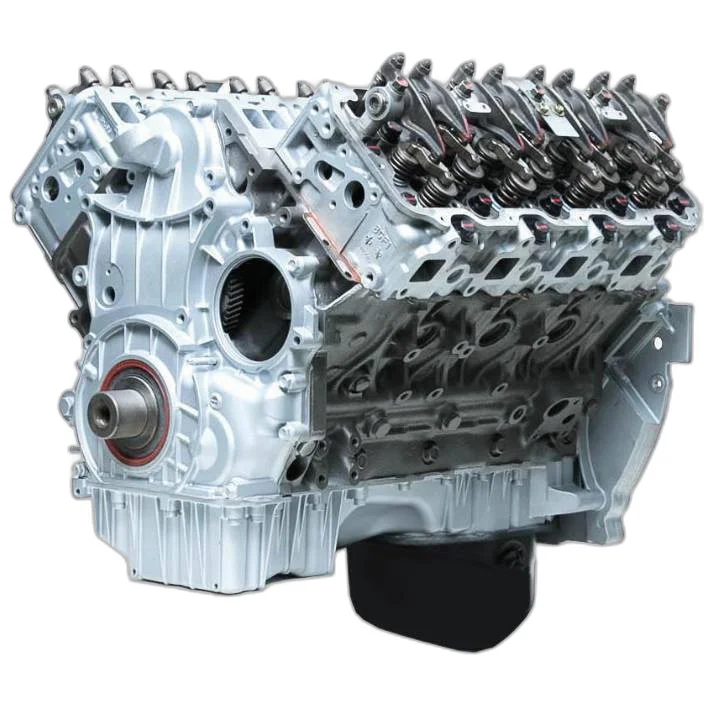 2008 GMC Sierra 2500 HD LMM remanufactured long block engine