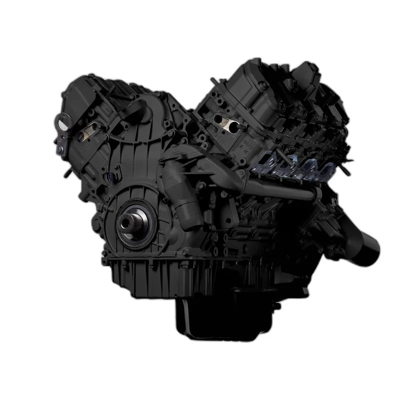 2004 GMC Sierra 3500 LLY remanufactured long block engine