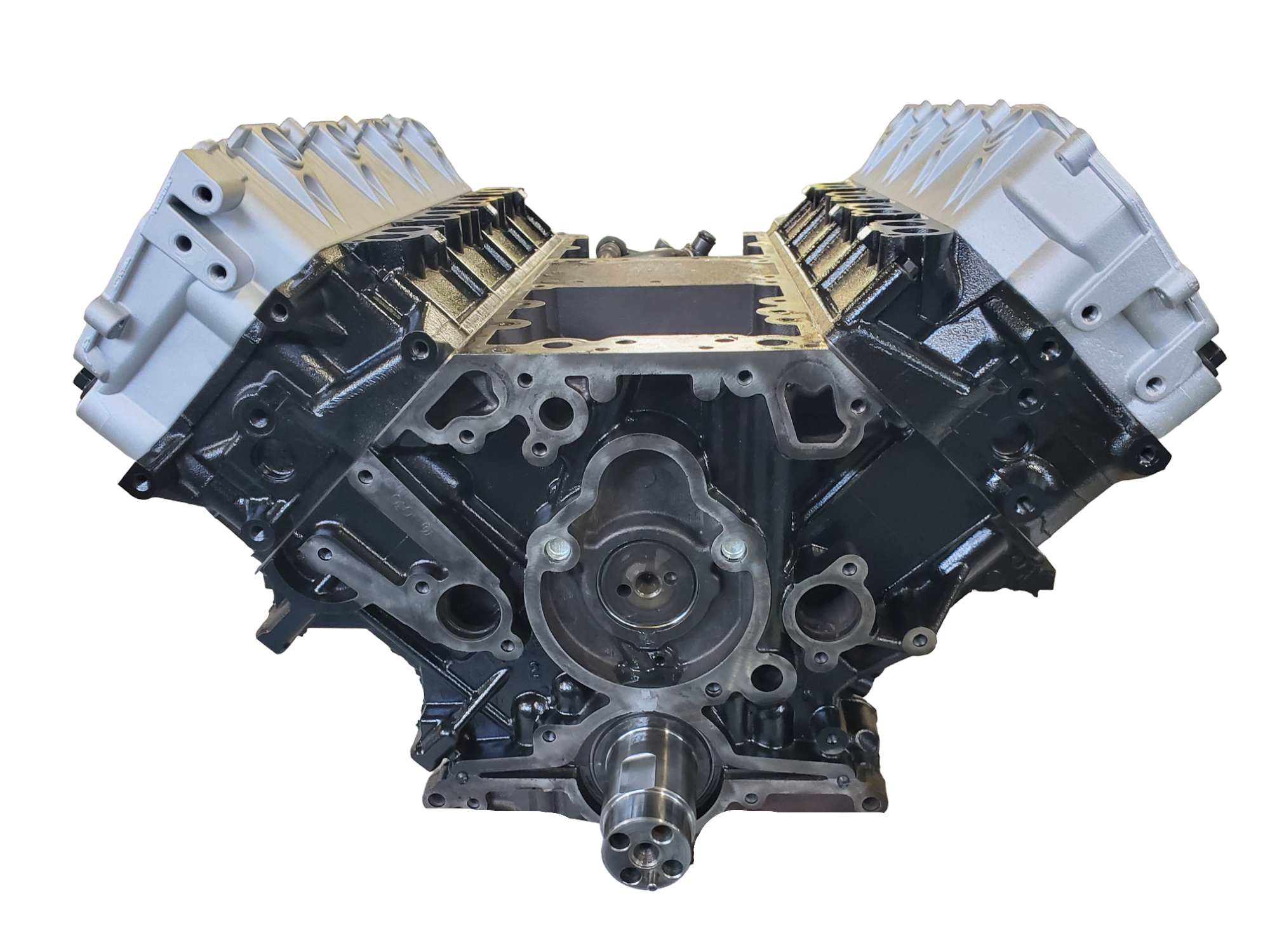 2004 Ford F-550 Super Duty remanufactured long block engine
