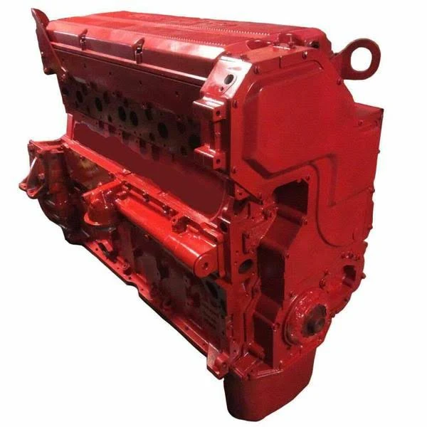 2002 Kenworth T600A ISB remanufactured long block engine