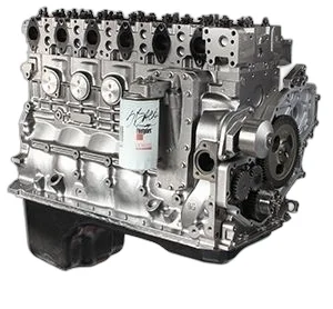 1986 FWD Corporation America L10 remanufactured long block engine