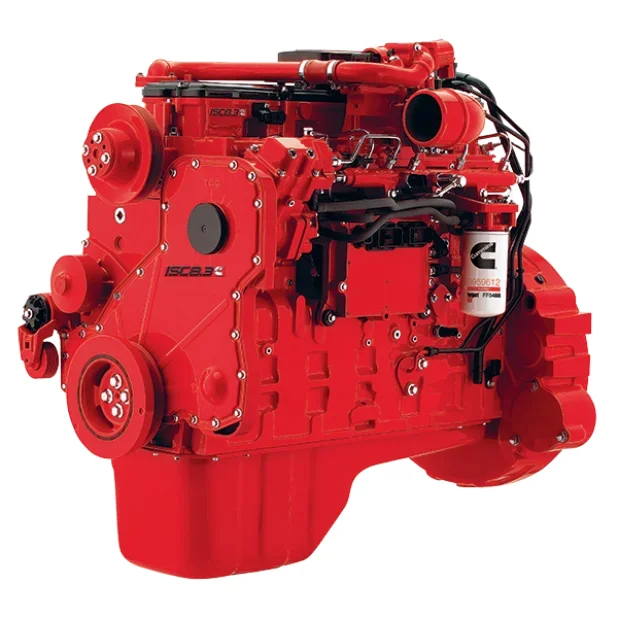 2004 Autocar LLC. Xpeditor WX ISC 8.3 remanufactured long block engine