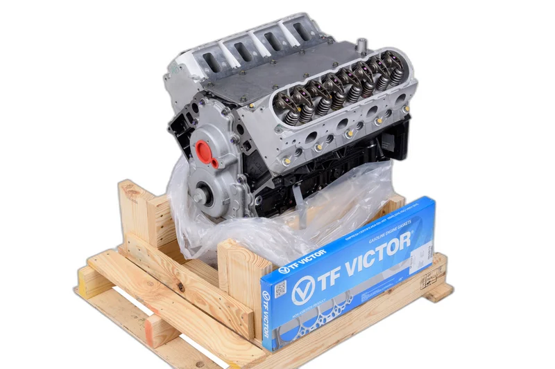 2015 Chevrolet Silverado 3500 HD L96 remanufactured long block engine