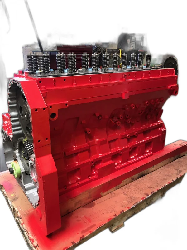 2008 American LaFrance Condor ISM 10.8 remanufactured long block engine